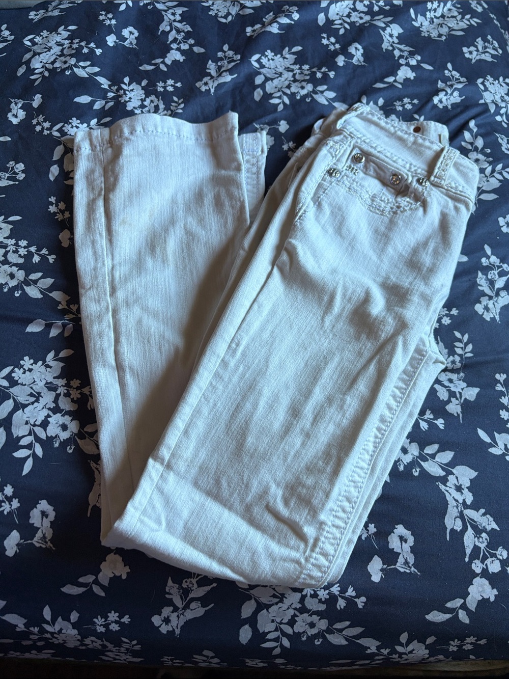 Miss Me White flare  Jeans